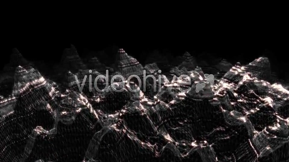 Wireframe Fields VJ (6 Pack) Videohive 8098162 Motion Graphics Image 11