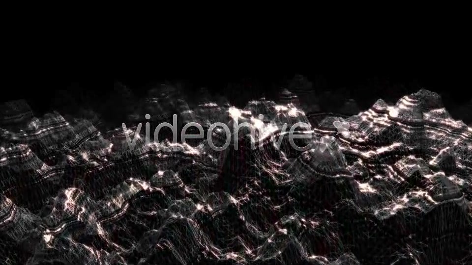 Wireframe Fields VJ (6 Pack) Videohive 8098162 Motion Graphics Image 12