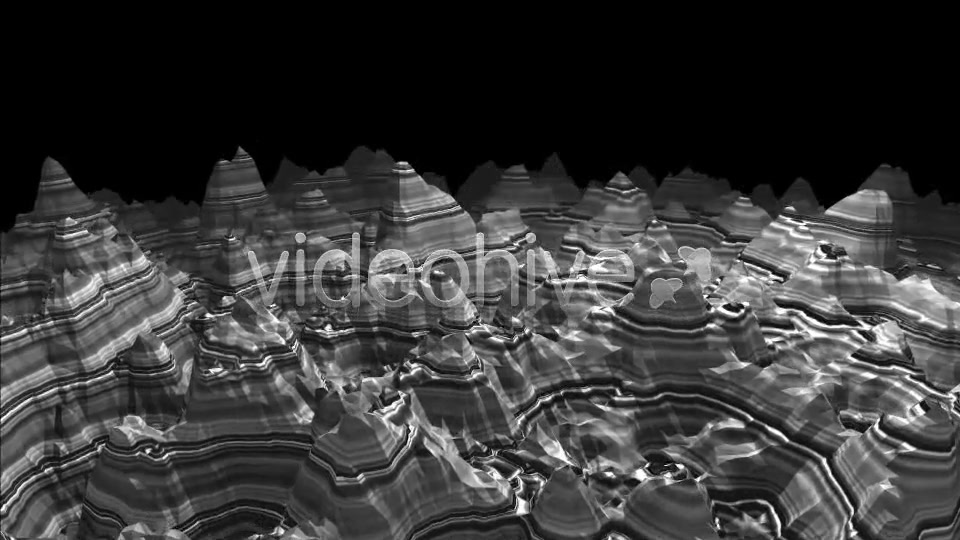 Wireframe Fields VJ (6 Pack) Videohive 8098162 Motion Graphics Image 3