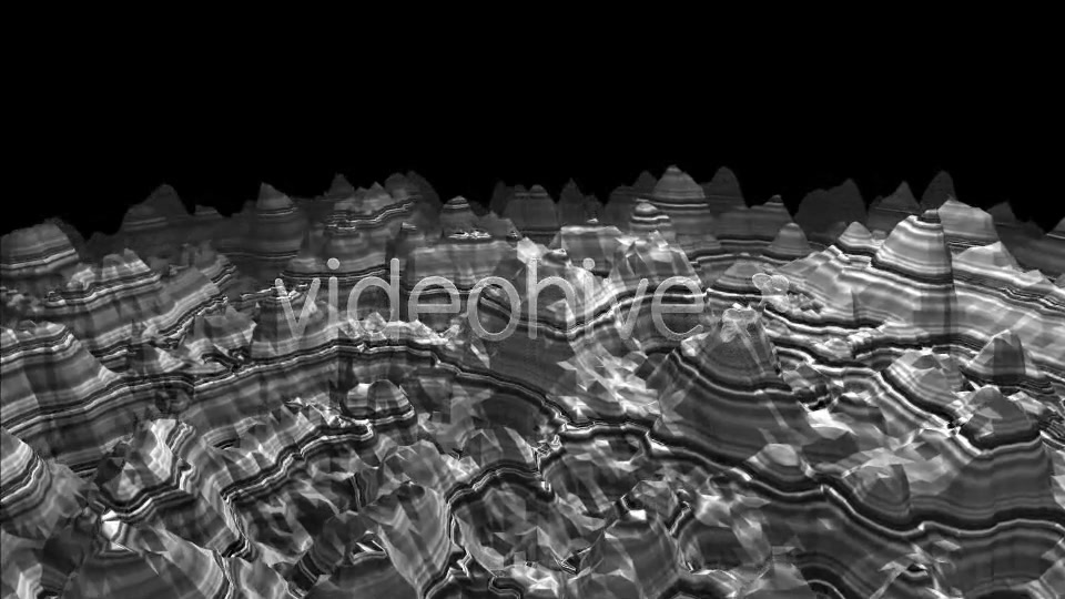 Wireframe Fields VJ (6 Pack) Videohive 8098162 Motion Graphics Image 4