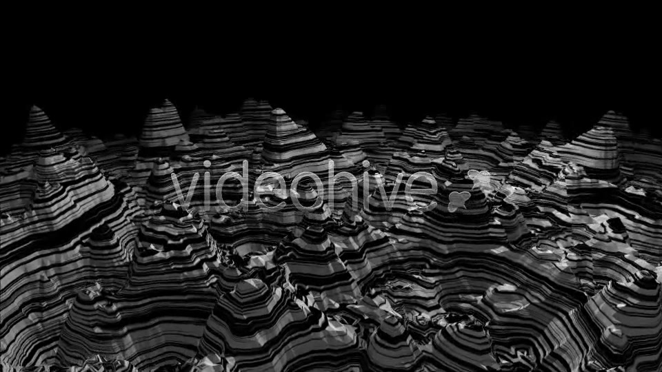 Wireframe Fields VJ (6 Pack) Videohive 8098162 Motion Graphics Image 5