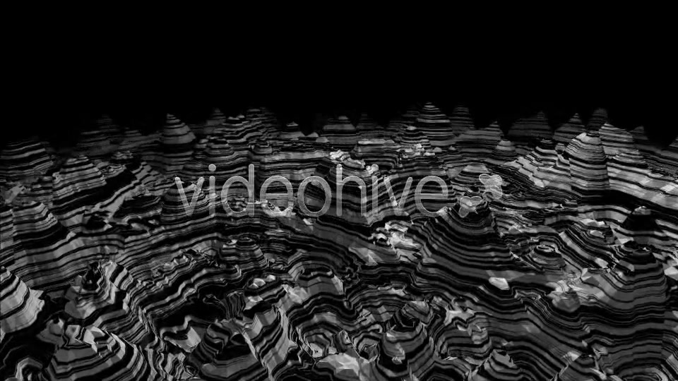 Wireframe Fields VJ (6 Pack) Videohive 8098162 Motion Graphics Image 6