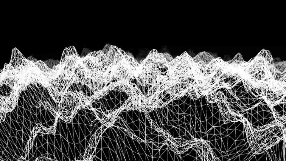 Wireframe Fields VJ (6 Pack) Videohive 8098162 Motion Graphics Image 7