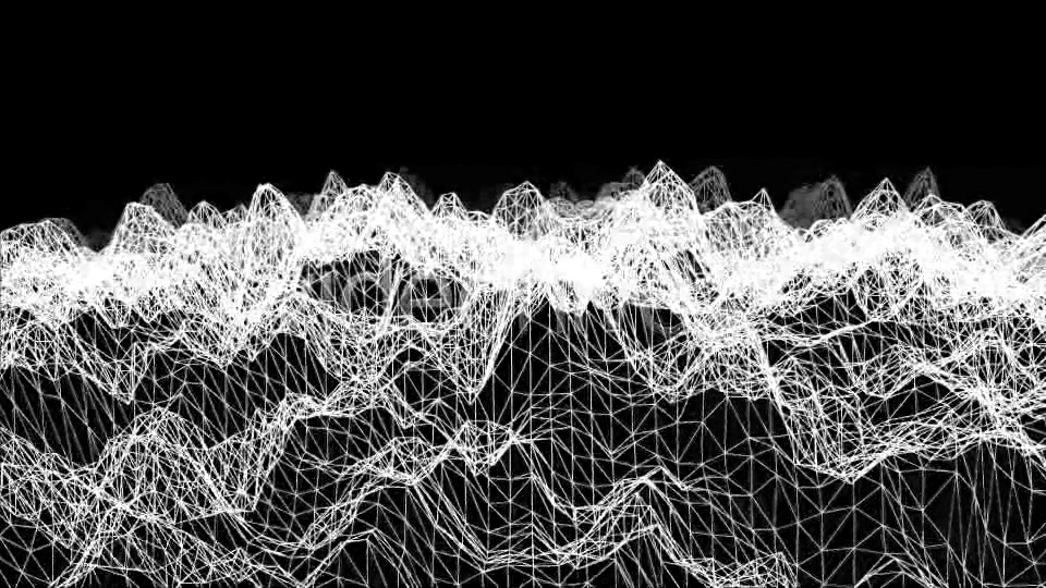Wireframe Fields VJ (6 Pack) Videohive 8098162 Motion Graphics Image 8