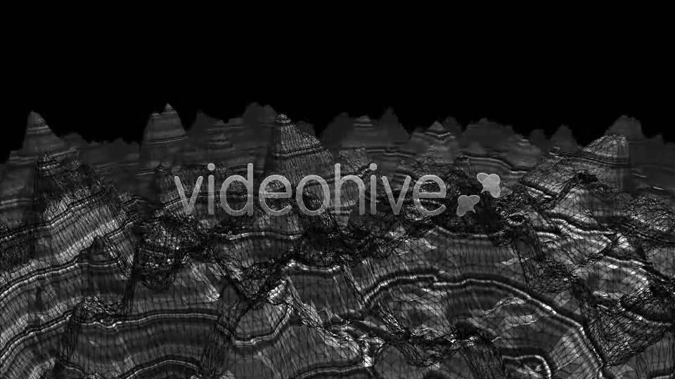 Wireframe Fields VJ (6 Pack) Videohive 8098162 Motion Graphics Image 9