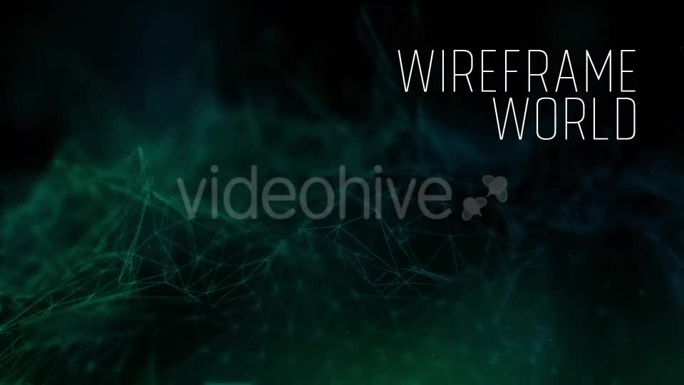 Wireframe World Videohive 16013011 Motion Graphics Image 1