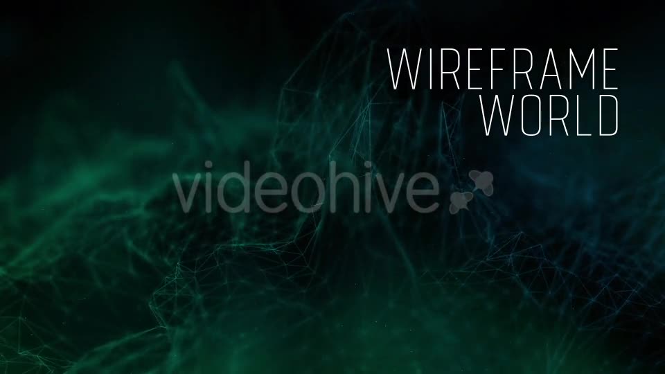 Wireframe World Videohive 16013011 Motion Graphics Image 2