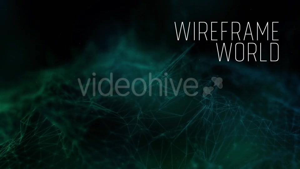 Wireframe World Videohive 16013011 Motion Graphics Image 3