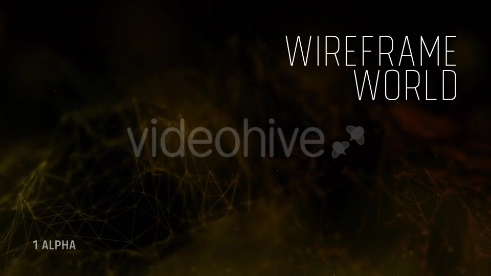 Wireframe World Videohive 16013011 Motion Graphics Image 5