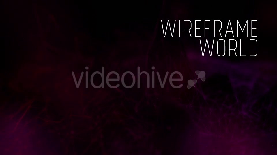 Wireframe World Videohive 16013011 Motion Graphics Image 6