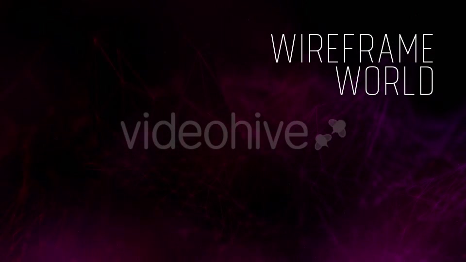 Wireframe World Videohive 16013011 Motion Graphics Image 7