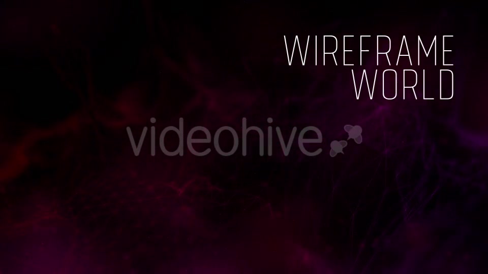 Wireframe World Videohive 16013011 Motion Graphics Image 8