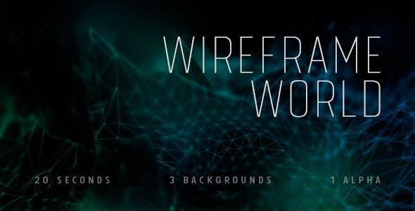 Wireframe World - Download 16013011 Videohive