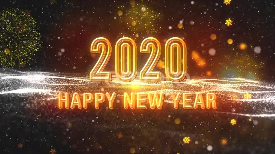 Wish You Happy New Year 2020 V1 Videohive 22951128 Motion Graphics Image 11