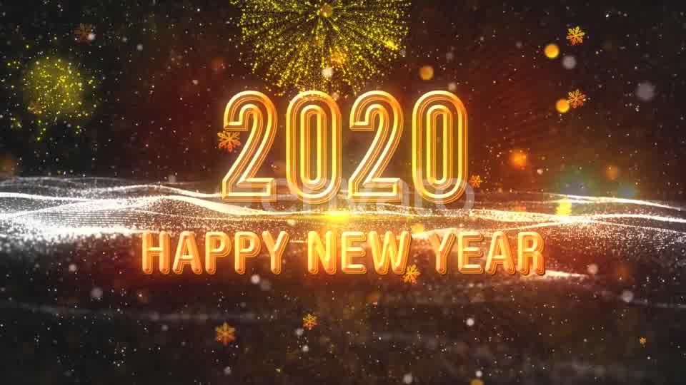 Wish You Happy New Year 2020 V1 Videohive 22951128 Motion Graphics Image 12