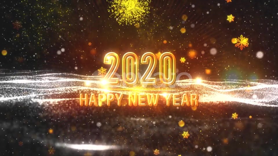 Wish You Happy New Year 2020 V1 Videohive 22951128 Motion Graphics Image 4