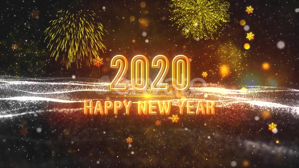 Wish You Happy New Year 2020 V1 Videohive 22951128 Motion Graphics Image 5