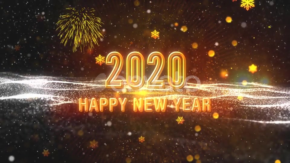 Wish You Happy New Year 2020 V1 Videohive 22951128 Motion Graphics Image 6