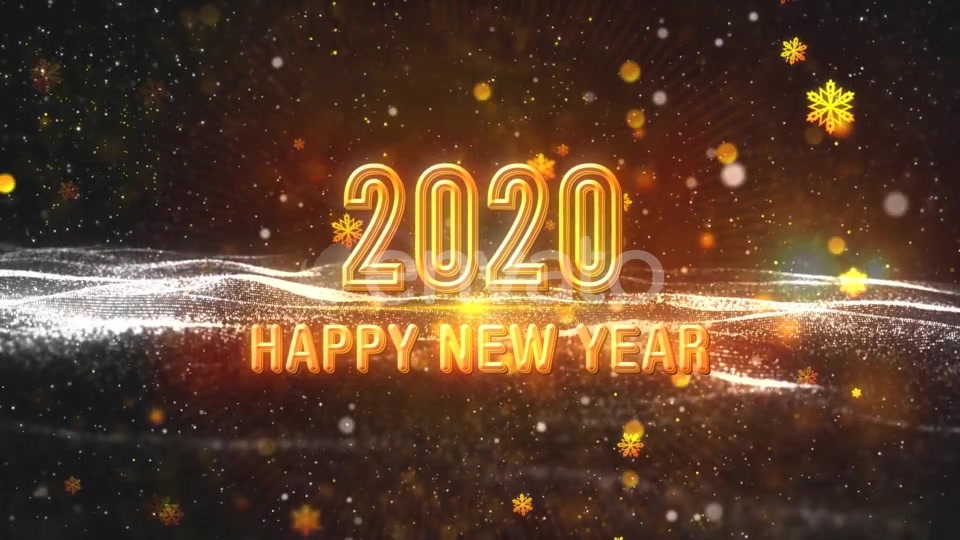 Wish You Happy New Year 2020 V1 Videohive 22951128 Motion Graphics Image 7