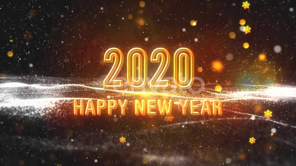 Wish You Happy New Year 2020 V1 Videohive 22951128 Motion Graphics Image 8