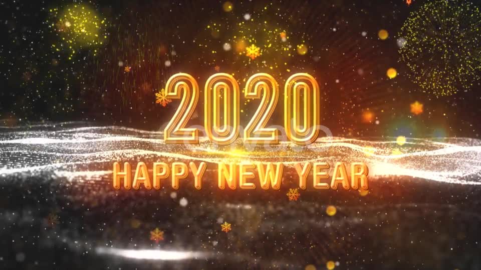 Wish You Happy New Year 2020 V1 Videohive 22951128 Motion Graphics Image 9