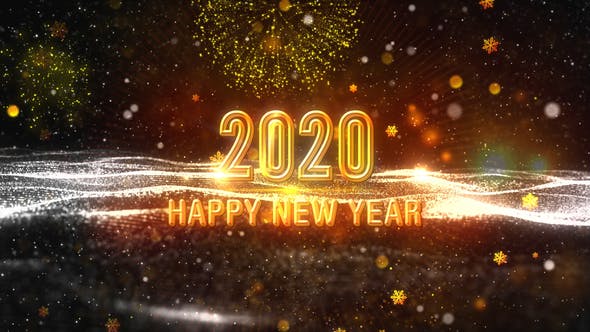 Wish You Happy New Year 2020 V1 - Download 22951128 Videohive