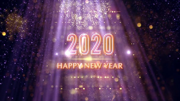 Wish You Happy New Year 2020 V2 - Videohive Download 23048388