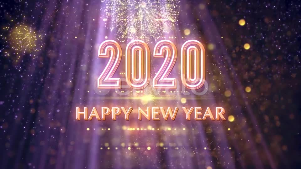 Wish You Happy New Year 2020 V2 Videohive 23048389 Motion Graphics Image 12