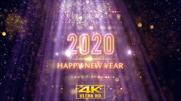 Wish You Happy New Year 2020 V2 - Videohive Download 23048389