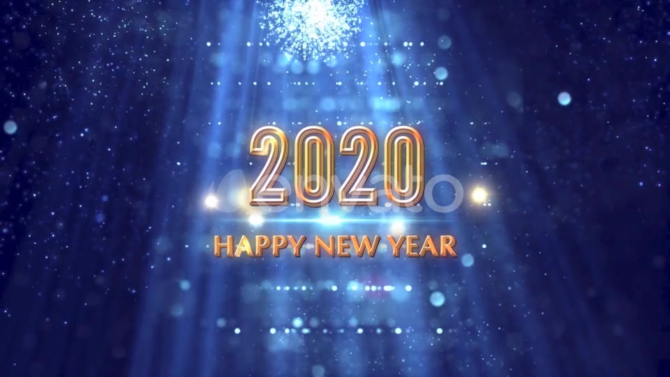 Wish You Happy New Year 2020 V3 Videohive 23048385 Motion Graphics Image 4