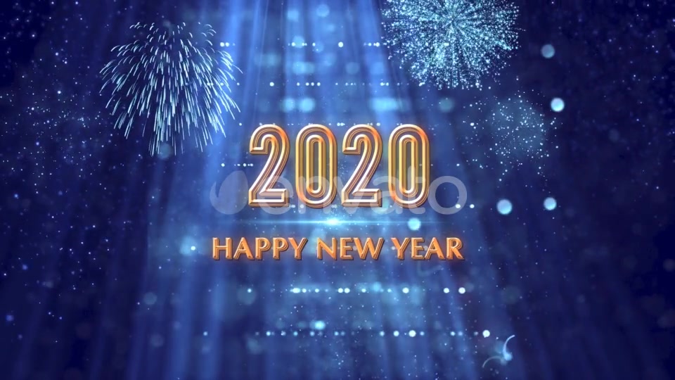 Wish You Happy New Year 2020 V3 Videohive 23048385 Motion Graphics Image 5