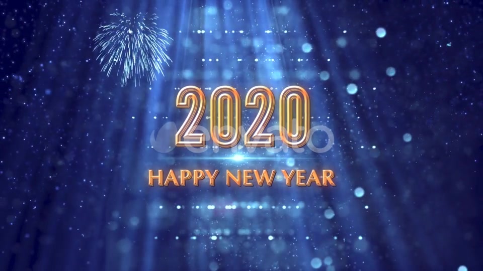 Wish You Happy New Year 2020 V3 Videohive 23048385 Motion Graphics Image 6