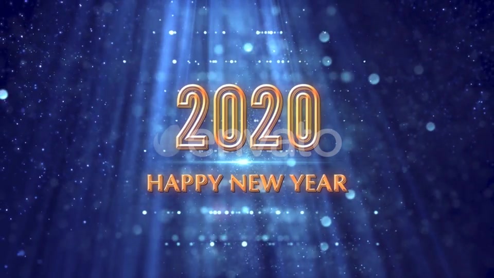 Wish You Happy New Year 2020 V3 Videohive 23048385 Motion Graphics Image 7