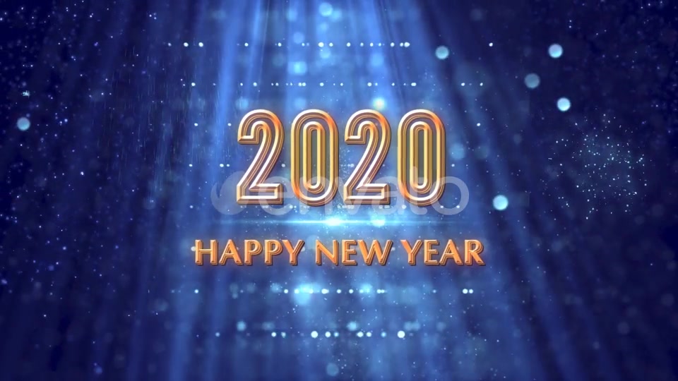 Wish You Happy New Year 2020 V3 Videohive 23048385 Motion Graphics Image 8