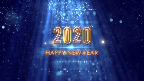 Wish You Happy New Year 2020 V3 - Download Videohive 23048385