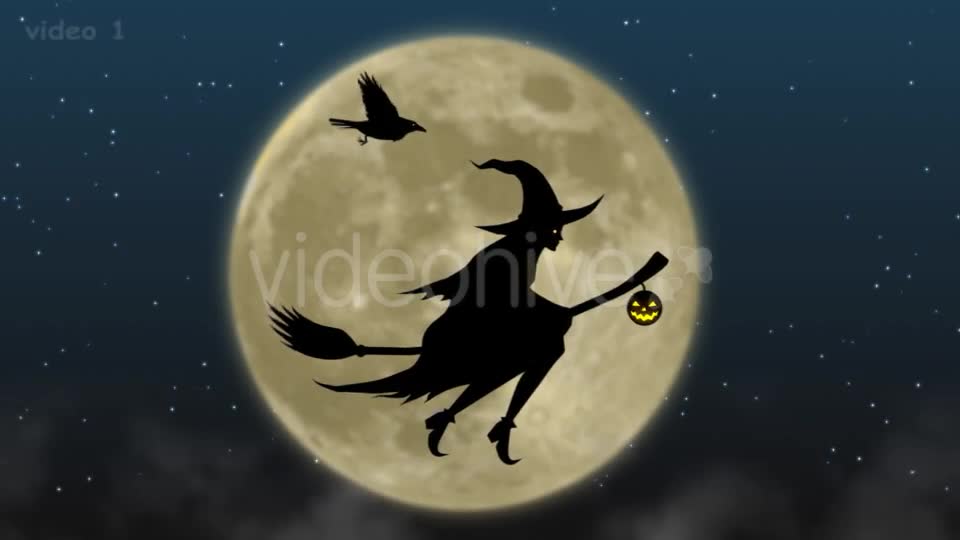 Witch Background Videohive 9237566 Motion Graphics Image 1