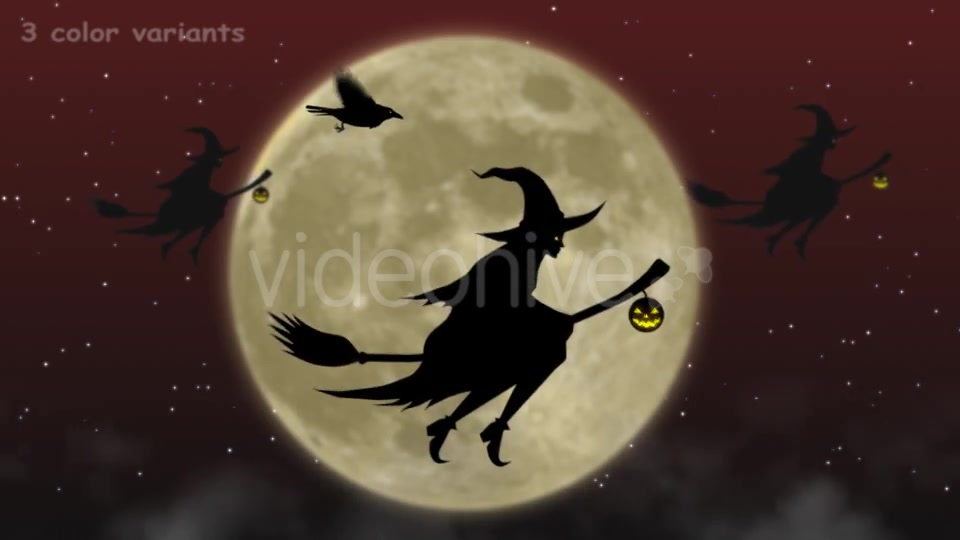 Witch Background Videohive 9237566 Motion Graphics Image 10