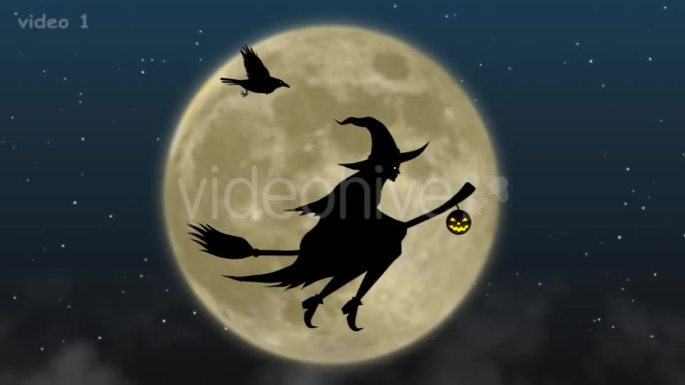 Witch Background Videohive 9237566 Motion Graphics Image 2