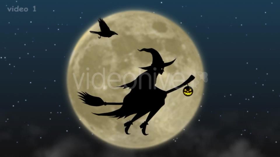Witch Background Videohive 9237566 Motion Graphics Image 3