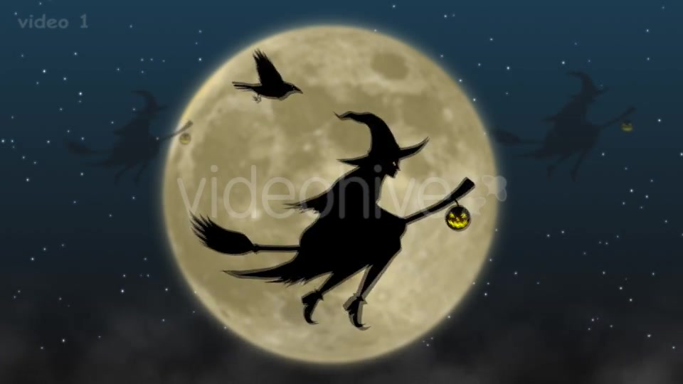 Witch Background Videohive 9237566 Motion Graphics Image 4