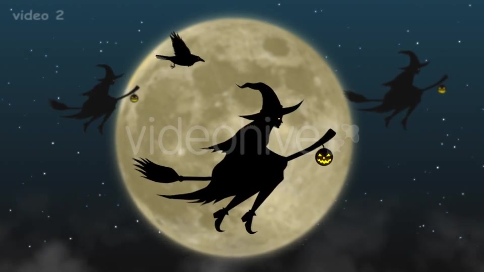 Witch Background Videohive 9237566 Motion Graphics Image 5