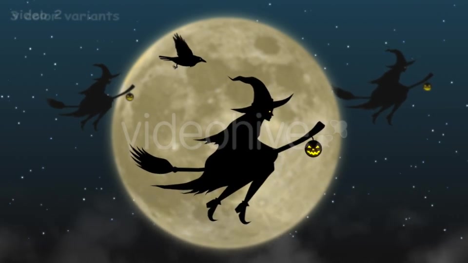Witch Background Videohive 9237566 Motion Graphics Image 7