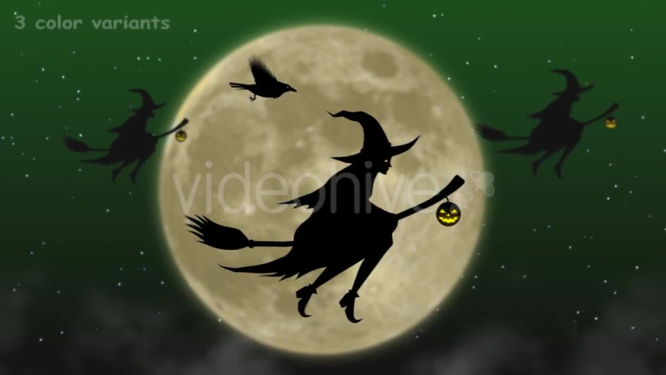 Witch Background Videohive 9237566 Motion Graphics Image 8