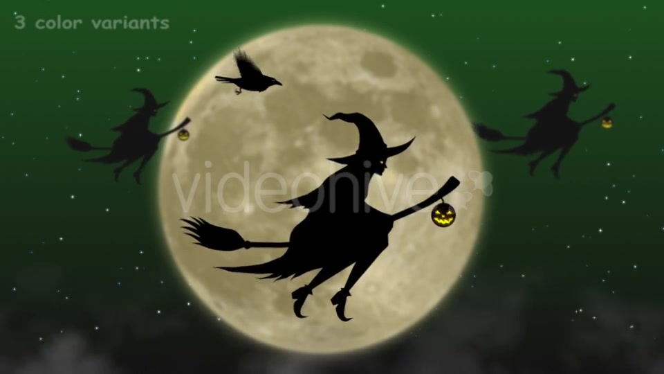 Witch Background Videohive 9237566 Motion Graphics Image 9