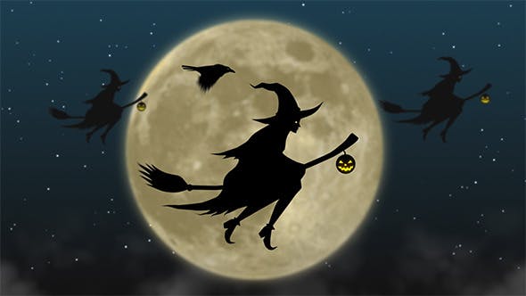 Witch Background - Videohive 9237566 Download