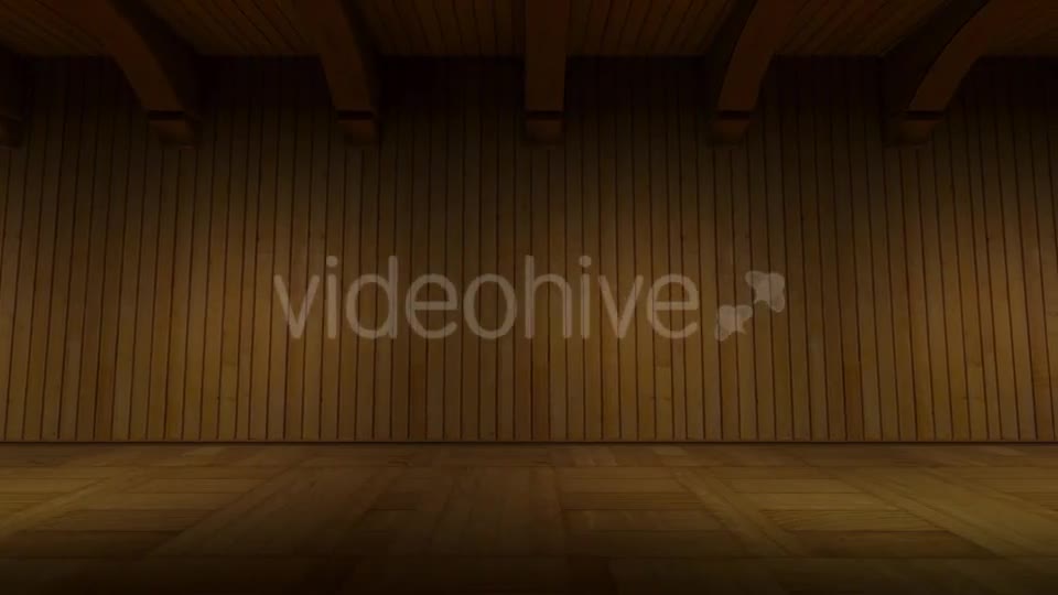 Wooden Hall Videohive 15872525 Motion Graphics Image 1
