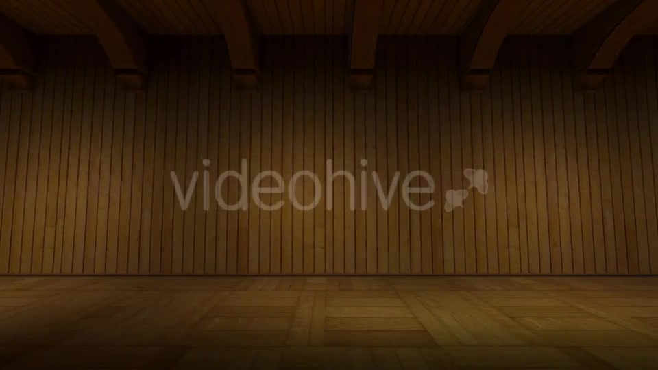 Wooden Hall Videohive 15872525 Motion Graphics Image 2