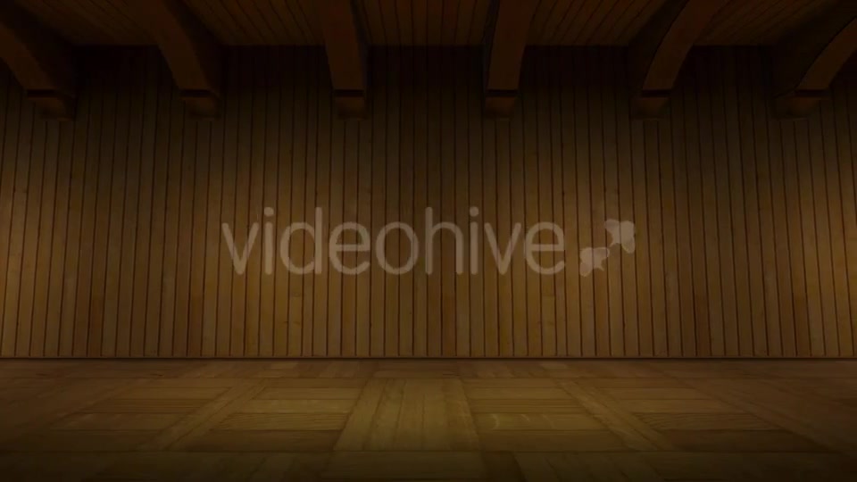 Wooden Hall Videohive 15872525 Motion Graphics Image 3