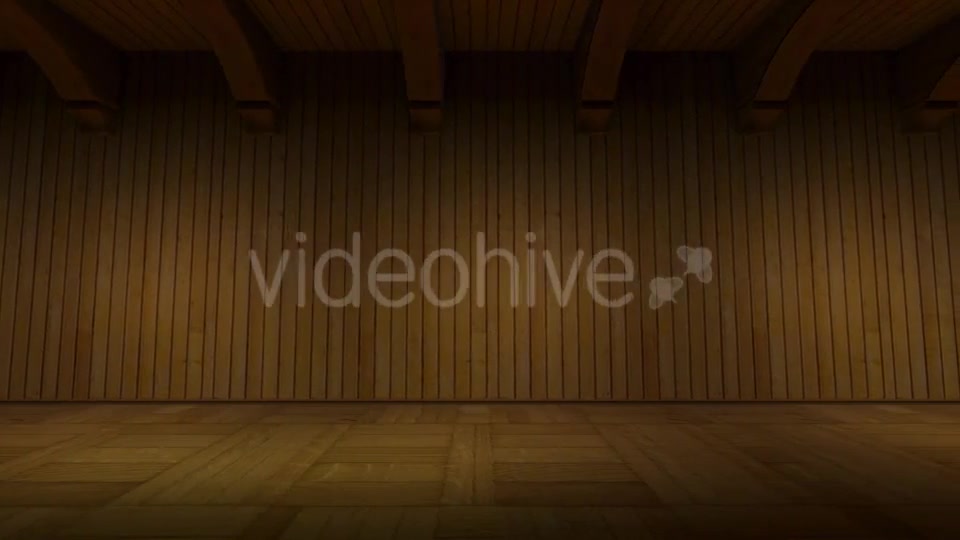 Wooden Hall Videohive 15872525 Motion Graphics Image 4