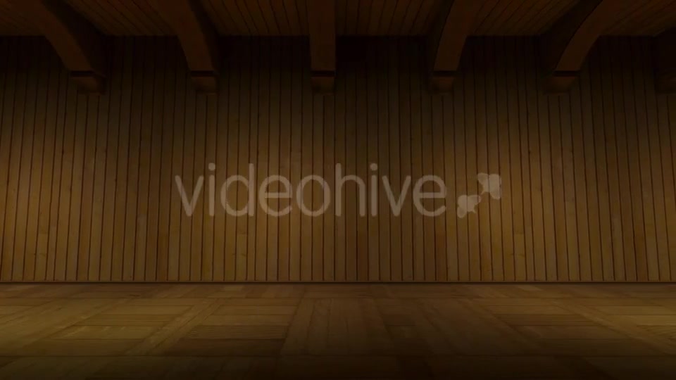 Wooden Hall Videohive 15872525 Motion Graphics Image 5